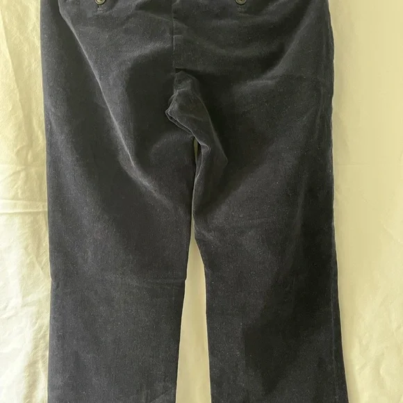 Banana Republic Logan Pants Women’s Corduroy Velour Bootcut style Size: 2 - Picture 6 of 7